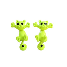 10 Color Fashion Lovely Classic Animal Korean  Cute Cat  Earrings For Girl Women Gift  Jewelry