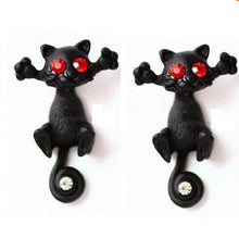 10 Color Fashion Lovely Classic Animal Korean  Cute Cat  Earrings For Girl Women Gift  Jewelry