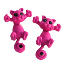 10 Color Fashion Lovely Classic Animal Korean  Cute Cat  Earrings For Girl Women Gift  Jewelry