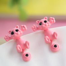 10 Color Fashion Lovely Classic Animal Korean  Cute Cat  Earrings For Girl Women Gift  Jewelry