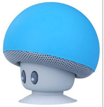 Wireless Mini Bluetooth Speaker Portable Mushroom Waterproof Stereo Bluetooth Speaker for Mobile Phone iPhone Xiaomi Computer