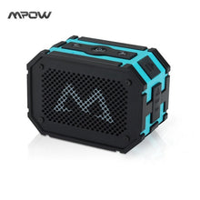 Mpow Updated Armor Bluetooth Speaker Passive Loudspeakers Portable Waterproof Outdoor MP3 Speakers Power Bank for iPhone Xiaomi