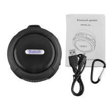 NEW Portable Waterproof Outdoor Wireless Bluetooth Speaker C6 Sucting Computer Mobile Phone Speaker Support TF Card In stock!
