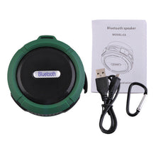NEW Portable Waterproof Outdoor Wireless Bluetooth Speaker C6 Sucting Computer Mobile Phone Speaker Support TF Card In stock!