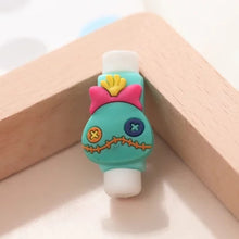 Cartoon Protector For Cable iPhone Cord Saver Cover For Cable iPhone 6 Protective Sleeve For iPhone 7 Case