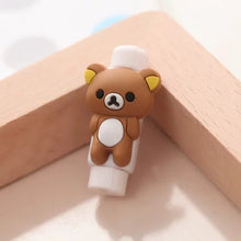 Cartoon Protector For Cable iPhone Cord Saver Cover For Cable iPhone 6 Protective Sleeve For iPhone 7 Case