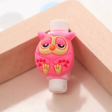 Cartoon Protector For Cable iPhone Cord Saver Cover For Cable iPhone 6 Protective Sleeve For iPhone 7 Case