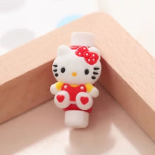 Cartoon Protector For Cable iPhone Cord Saver Cover For Cable iPhone 6 Protective Sleeve For iPhone 7 Case
