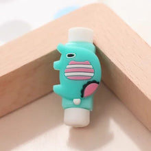 Cartoon Protector For Cable iPhone Cord Saver Cover For Cable iPhone 6 Protective Sleeve For iPhone 7 Case
