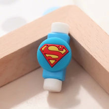 Cartoon Protector For Cable iPhone Cord Saver Cover For Cable iPhone 6 Protective Sleeve For iPhone 7 Case
