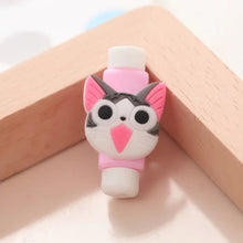 Cartoon Protector For Cable iPhone Cord Saver Cover For Cable iPhone 6 Protective Sleeve For iPhone 7 Case