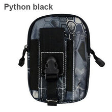Universal Outdoor Tactical Holster Military Molle Hip Waist Belt Bag Wallet Pouch Purse Phone Case with Zipper for iPhone 7 /LG