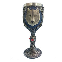 Halloween Christmas Gift 3D Skull Resin & Stainless Steel Beer Mug Goblet Funny Wine Coffee Cup Zakka Novelty For Pub Bar Decor