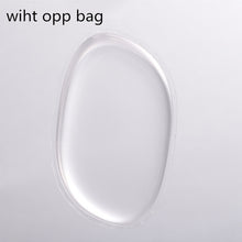 JashayMakeup Foundation Silicone Blender Blending Puff Transparent Silica Flawless Powder Beauty  Sponge Make Up Puff with box