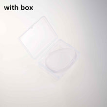 JashayMakeup Foundation Silicone Blender Blending Puff Transparent Silica Flawless Powder Beauty  Sponge Make Up Puff with box