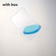 JashayMakeup Foundation Silicone Blender Blending Puff Transparent Silica Flawless Powder Beauty  Sponge Make Up Puff with box