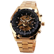 Winner Watch Men Skeleton Automatic Mechanical Watch gold skeleton vintage watchskeleton man watch Mens Watch Top Brand Luxury