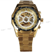 Winner Watch Men Skeleton Automatic Mechanical Watch gold skeleton vintage watchskeleton man watch Mens Watch Top Brand Luxury