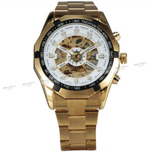 Winner Watch Men Skeleton Automatic Mechanical Watch gold skeleton vintage watchskeleton man watch Mens Watch Top Brand Luxury