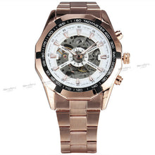 Winner Watch Men Skeleton Automatic Mechanical Watch gold skeleton vintage watchskeleton man watch Mens Watch Top Brand Luxury