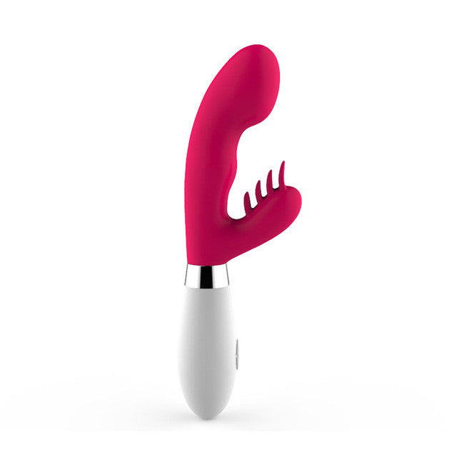 2016 newest 36 Speeds Barbed G Spot Vibrator, Waterproof oral clit Vibrator,  Intimate Adult Sex Toys For Women
