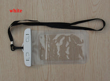2017 New phone bag underwater waterproof phone bag diving bag mobile phone pouch case for iphone4 4S 5S 6Plus for Samsung Galaxy