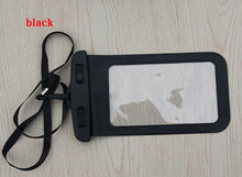 2017 New phone bag underwater waterproof phone bag diving bag mobile phone pouch case for iphone4 4S 5S 6Plus for Samsung Galaxy