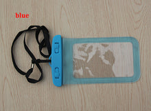 2017 New phone bag underwater waterproof phone bag diving bag mobile phone pouch case for iphone4 4S 5S 6Plus for Samsung Galaxy