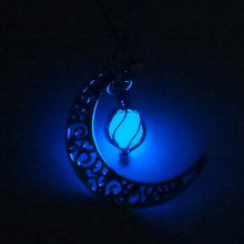 FUNIQUE Fashion Luminous Glow In the Dark Necklace Women  Sailor Moon Necklaces & Pendants Heart Necklace Anime Women Jewelry