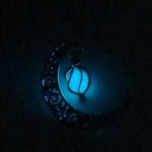 FUNIQUE Fashion Luminous Glow In the Dark Necklace Women  Sailor Moon Necklaces & Pendants Heart Necklace Anime Women Jewelry