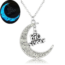 FUNIQUE Fashion Luminous Glow In the Dark Necklace Women  Sailor Moon Necklaces & Pendants Heart Necklace Anime Women Jewelry