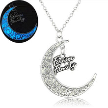 FUNIQUE Fashion Luminous Glow In the Dark Necklace Women  Sailor Moon Necklaces & Pendants Heart Necklace Anime Women Jewelry
