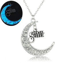 FUNIQUE Fashion Luminous Glow In the Dark Necklace Women  Sailor Moon Necklaces & Pendants Heart Necklace Anime Women Jewelry