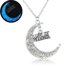 FUNIQUE Fashion Luminous Glow In the Dark Necklace Women  Sailor Moon Necklaces & Pendants Heart Necklace Anime Women Jewelry