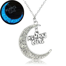 FUNIQUE Fashion Luminous Glow In the Dark Necklace Women  Sailor Moon Necklaces & Pendants Heart Necklace Anime Women Jewelry