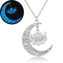 FUNIQUE Fashion Luminous Glow In the Dark Necklace Women  Sailor Moon Necklaces & Pendants Heart Necklace Anime Women Jewelry