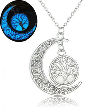 FUNIQUE Fashion Luminous Glow In the Dark Necklace Women  Sailor Moon Necklaces & Pendants Heart Necklace Anime Women Jewelry