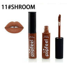 12 Colors Tint liquid Lipstick Matte Lip Gloss Red Velvet Waterproof Long Lasting Lipgloss Sexy Lipstick Tattoo Makeup Brand