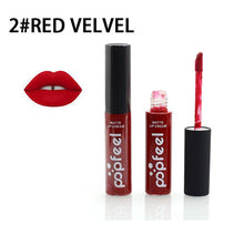 12 Colors Tint liquid Lipstick Matte Lip Gloss Red Velvet Waterproof Long Lasting Lipgloss Sexy Lipstick Tattoo Makeup Brand