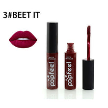 12 Colors Tint liquid Lipstick Matte Lip Gloss Red Velvet Waterproof Long Lasting Lipgloss Sexy Lipstick Tattoo Makeup Brand