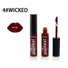 12 Colors Tint liquid Lipstick Matte Lip Gloss Red Velvet Waterproof Long Lasting Lipgloss Sexy Lipstick Tattoo Makeup Brand
