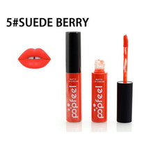 12 Colors Tint liquid Lipstick Matte Lip Gloss Red Velvet Waterproof Long Lasting Lipgloss Sexy Lipstick Tattoo Makeup Brand