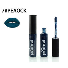 12 Colors Tint liquid Lipstick Matte Lip Gloss Red Velvet Waterproof Long Lasting Lipgloss Sexy Lipstick Tattoo Makeup Brand