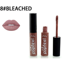 12 Colors Tint liquid Lipstick Matte Lip Gloss Red Velvet Waterproof Long Lasting Lipgloss Sexy Lipstick Tattoo Makeup Brand