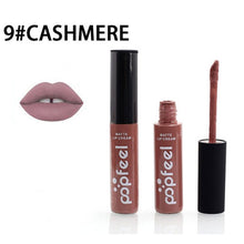 12 Colors Tint liquid Lipstick Matte Lip Gloss Red Velvet Waterproof Long Lasting Lipgloss Sexy Lipstick Tattoo Makeup Brand