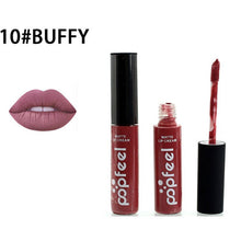 12 Colors Tint liquid Lipstick Matte Lip Gloss Red Velvet Waterproof Long Lasting Lipgloss Sexy Lipstick Tattoo Makeup Brand