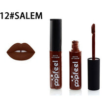 12 Colors Tint liquid Lipstick Matte Lip Gloss Red Velvet Waterproof Long Lasting Lipgloss Sexy Lipstick Tattoo Makeup Brand