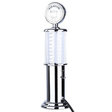 New Mini Beer Dispenser Machine Drinking Vessels Double Gun Pump with Transparent Layer Design Gas Station Bar for Drinking Wine