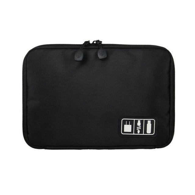 Electronic Accessories Bag For Hard Drive Organizers For Earphone Cables USB Flash Drives Travel Case Digital Storage Bag