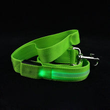 2.5 cm LED Pet Cat Dog LED Leash Safety Glow Leash Flashing Lighting Up Good Quality Not the Cheaper One Dog Leash Free Shipping